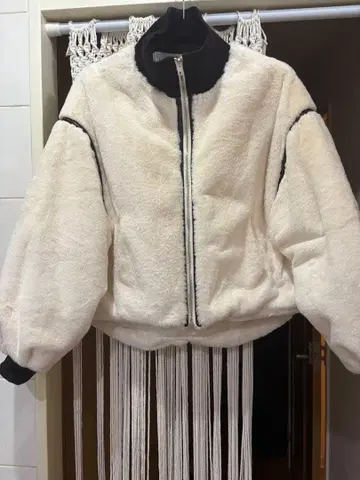 BARAK 보아 자켓 화이트