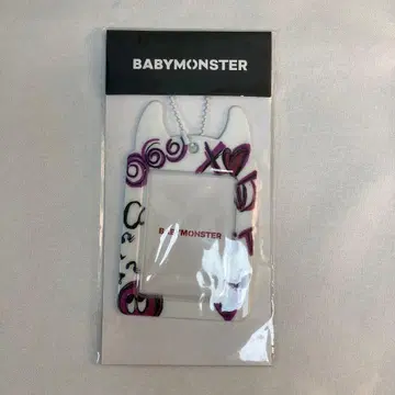 BABYMONSTER 아사 트레이딩 카드 케이스 미사용 새상품