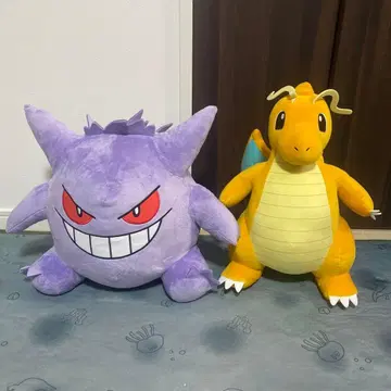 팬텀 갸라도스 봉제 인형 세트