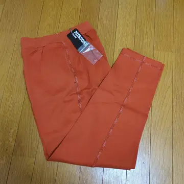 MISSONI 오렌지 홍차 조거 팬츠 맨투맨 M 미사용