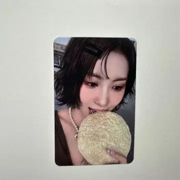 TWICE THIS IS FOR 한정판 사녹 모모 트레이딩 카드