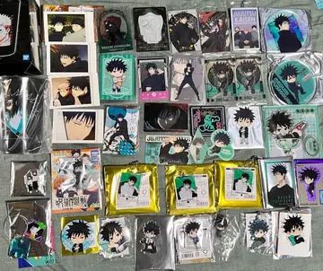 [ 기간 한정 ] 주술회전 후시구로 메구미 묶음 판매