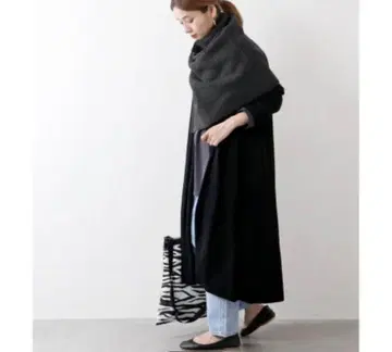 미사용에 가까운 journal standard 워셔블 넥워머