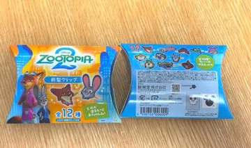 주토피아 2 앞머리 클립 액세서리 닉 주디 세트