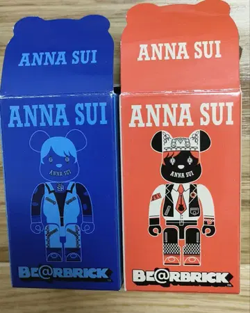 BE@RBRICK 베어브릭 100% 안나수이 2개 세트 이세탄 한정