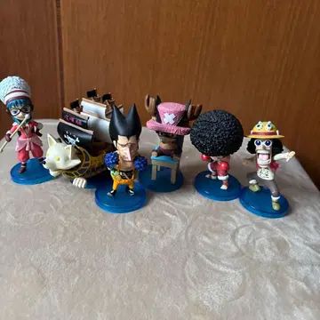 원피스 월드 컬렉션 No. 21 6종