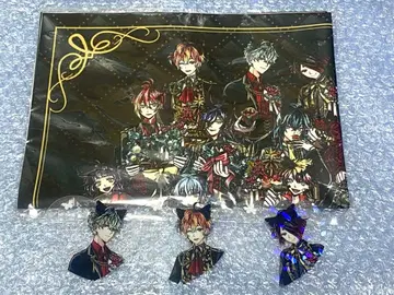 악마 고양이 난자 하나마루 테디 패브릭 포스터 악마 집사와 검은 고양이