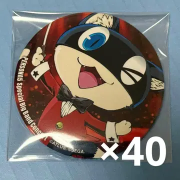 모르가나 캔뱃지 40개