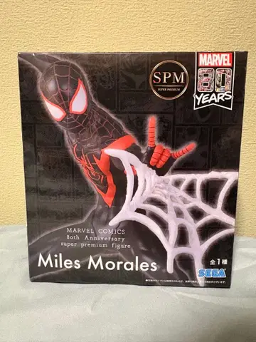 MARVEL 80주년 마일스 모랄레스 피규어