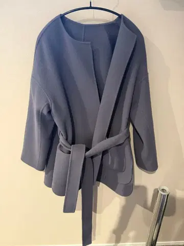 ANAYI 노카라 자켓 블루 38