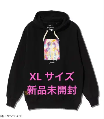 STRICT-G glamb 건담 SEED 풀오버 후드티 라크스