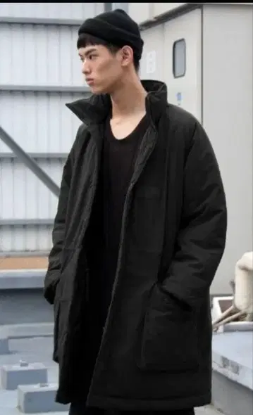 미사용 새상품 스웨덴군 타입 M90 골드웨더 후드티 블랙