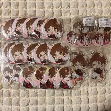 UMM.com 모루데오 캔뱃지 스티커 아크릴 키링