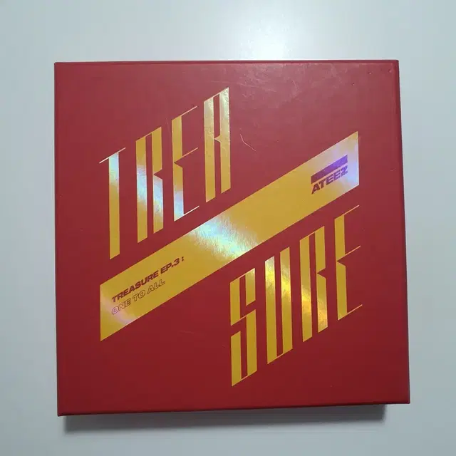 에이티즈 ATEEZ Treasure EP.3 앨범