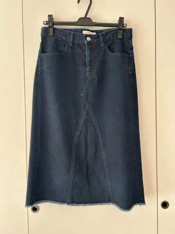 ASTRET 데님 스커트