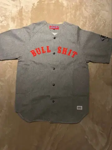 INTERBREED 게임 셔츠 두꺼운 원단 자수