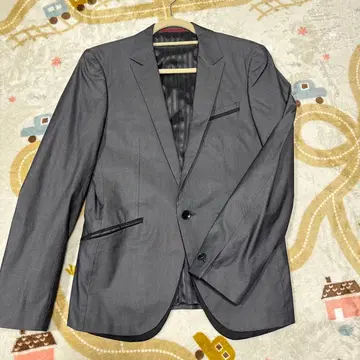 리에 라보 니콜 그레이 테일러드 자켓