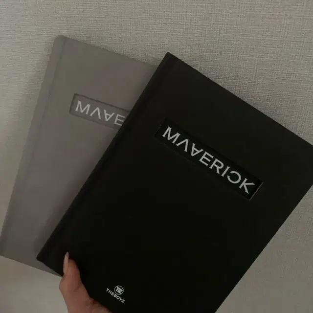 더보이즈 매버릭 개봉앨범