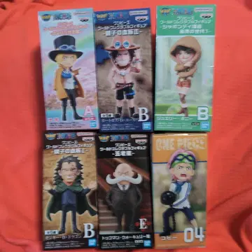 원피스 월드 컬렉터블 피규어 세트