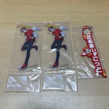 CrazyLAGOON 제일복권 달마이즈갓 아크릴 스탠드 러버