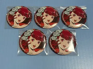 요시자와 카스미 캔뱃지 5개