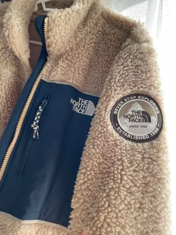 THE NORTH FACE 플리스 자켓 베이지