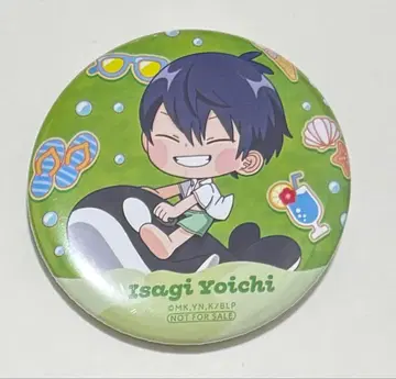 블루 록 이사기 요이치 캔뱃지 푸카푸카 시리즈 BOX 구매 혜택