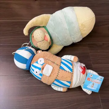 원피스 봉제 인형 쿠마시, 쿤푸주곤