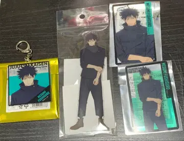 주술회전 사멸회유 애니메이트 갤러리 D.N.A. 후시구로 메구미 세트