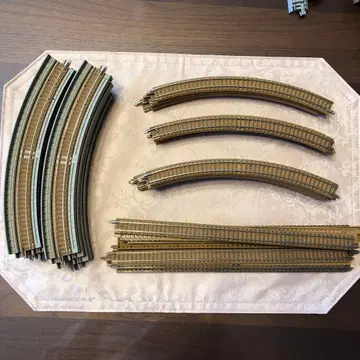 T OMiX KATO N 게이지 레일 세트 중고