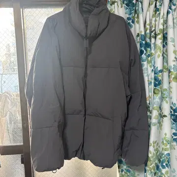 ADERR 그레이 다운 자켓
