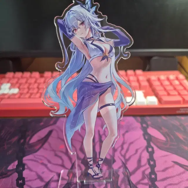 원신 스커크 아크릴 스탠드 팝니다~