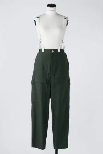 nagonstans 서스펜더 카고 팬츠