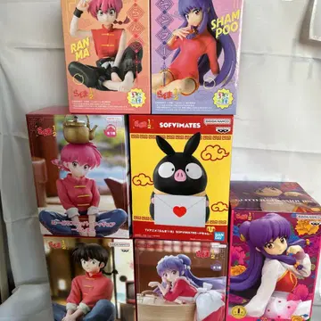 16일까지 란마 1/2 피규어 7종 세트