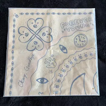 후지이 카제 Prema 반다나 (미개봉 새상품)