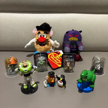 토이스토리 피규어 봉제 인형 마스코트 세트