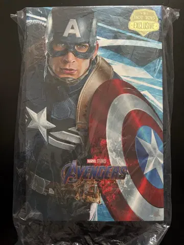 핫토이즈 캡틴 아메리카 스텔스 수트 (엔드 게임 버전)