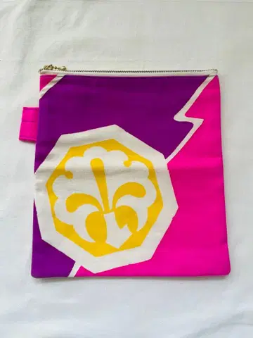 가부키 나카무라야 카쿠키리 이초 파우치