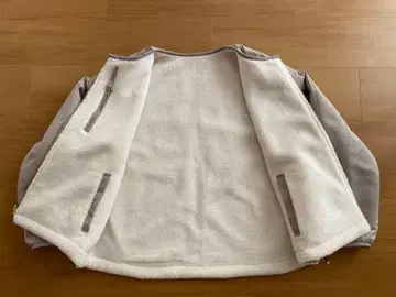 리버서블 보아 블루종