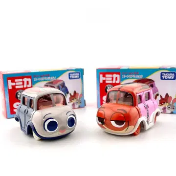 주토피아 주디 & 닉 토미카 디즈니 타카라토미 완구 선물