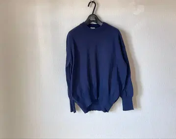 DRESSTERIOR 크루넥 코튼 니트 풀오버