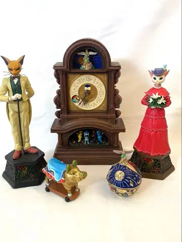 [ 지브리 ] 귀를 기울이면 탁상시계 세트