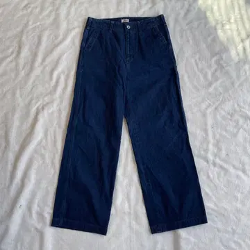 DMG 일본제 데님 페인터 와이드 팬츠