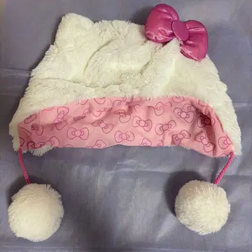 USJ 헬로키티 고양이 귀 모자