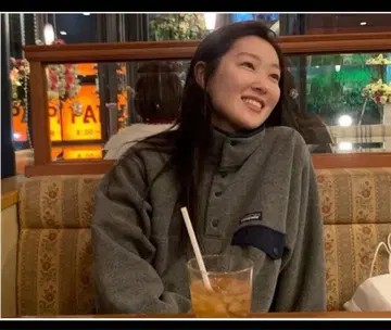 시바타 히카리 Patagonia Synchilla 플리스 자켓 S