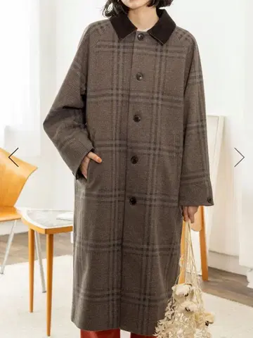 울리 테크 스텐 롱 코트