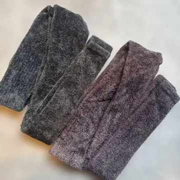 글래머러스 팻츠 후와리 슬림 M-L 사이즈 2종 세트 포근포근