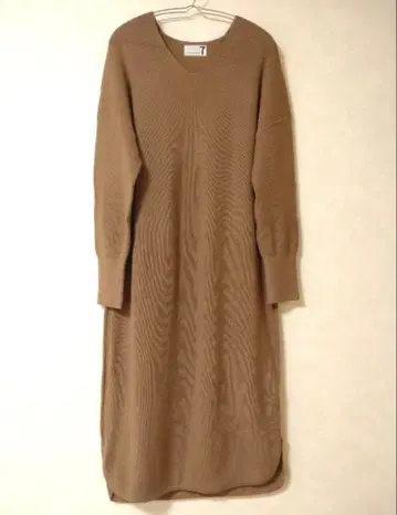 soeur7 롱 니트 원피스