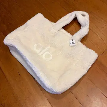 Alo Yoga 아이보리 토트백