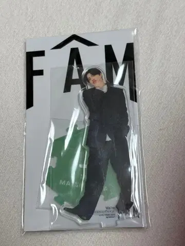 timelesz 마츠시마 소 아크릴 스탠드 FAM